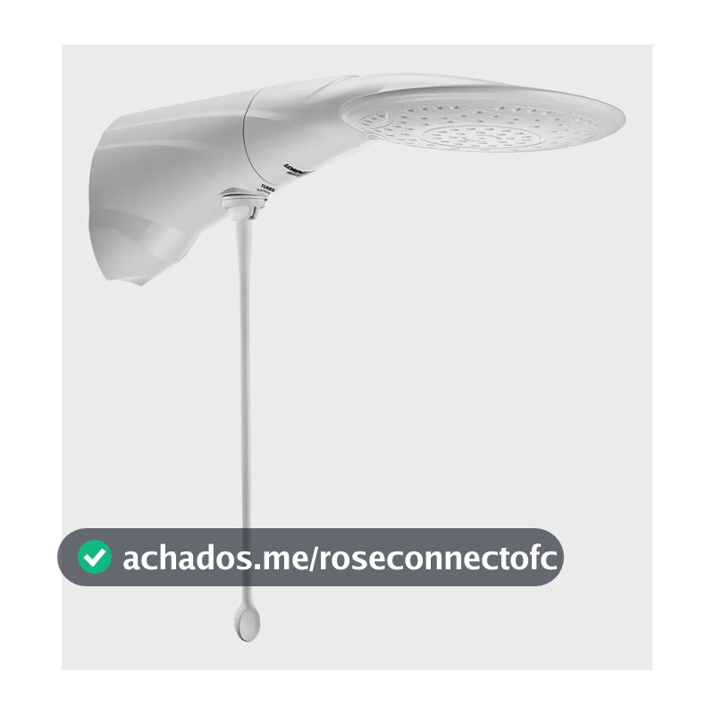 Lorenzetti Ducha Chuveiro Advanced Multi Temperaturas Branco 5500W
