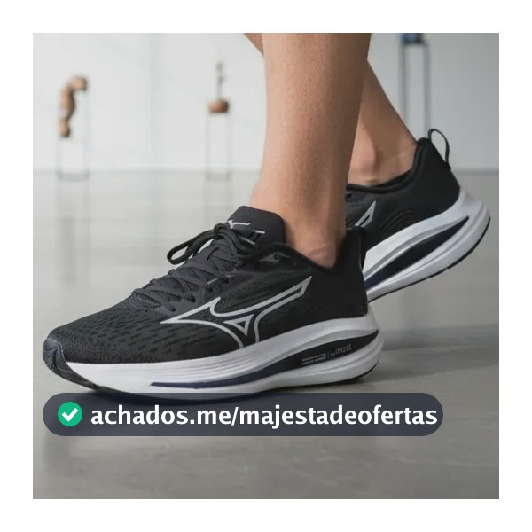 Tênis De Corrida Mizuno Neo Aura Masculino Original