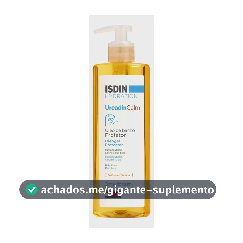 ISDIN Óleo de Banho Ureadin Calm OleoGel - 400ml