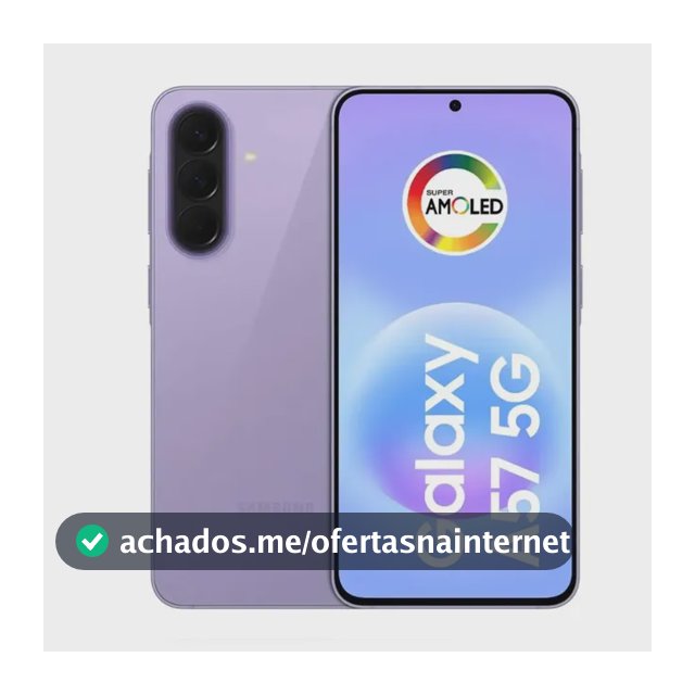 Samsung Galaxy A57 256 gb e 8 Ram Dual Sim Lilás
