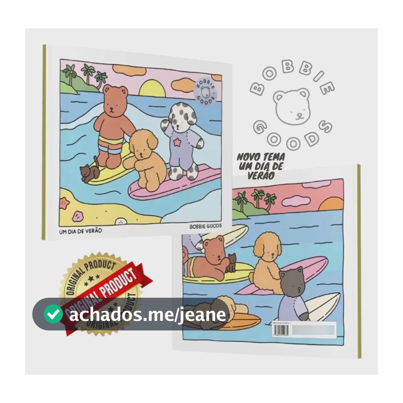 Livro Bobbie Goods Original Editora Harpercollins Brasil Cri Um Dia De Verao