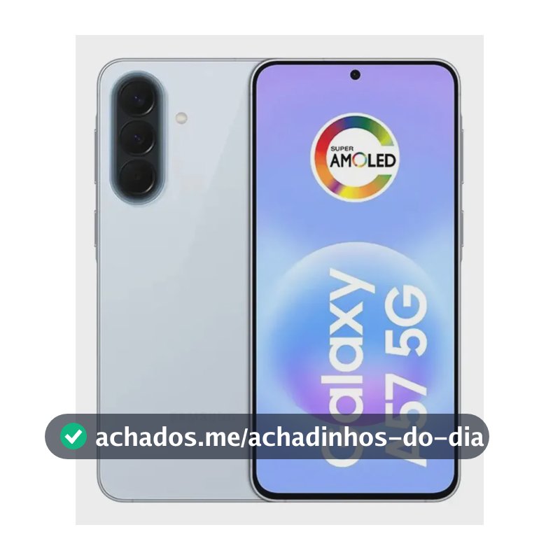 Galaxy-A57 Azul Claro 256gb