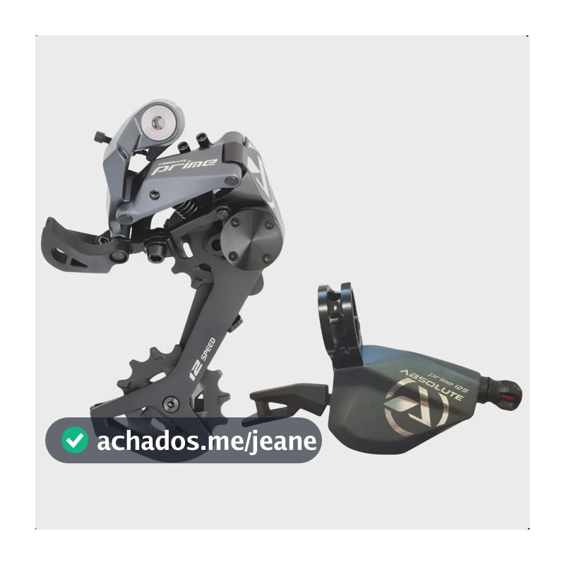 Kit Absolute Prime Cambio E Passador 12v