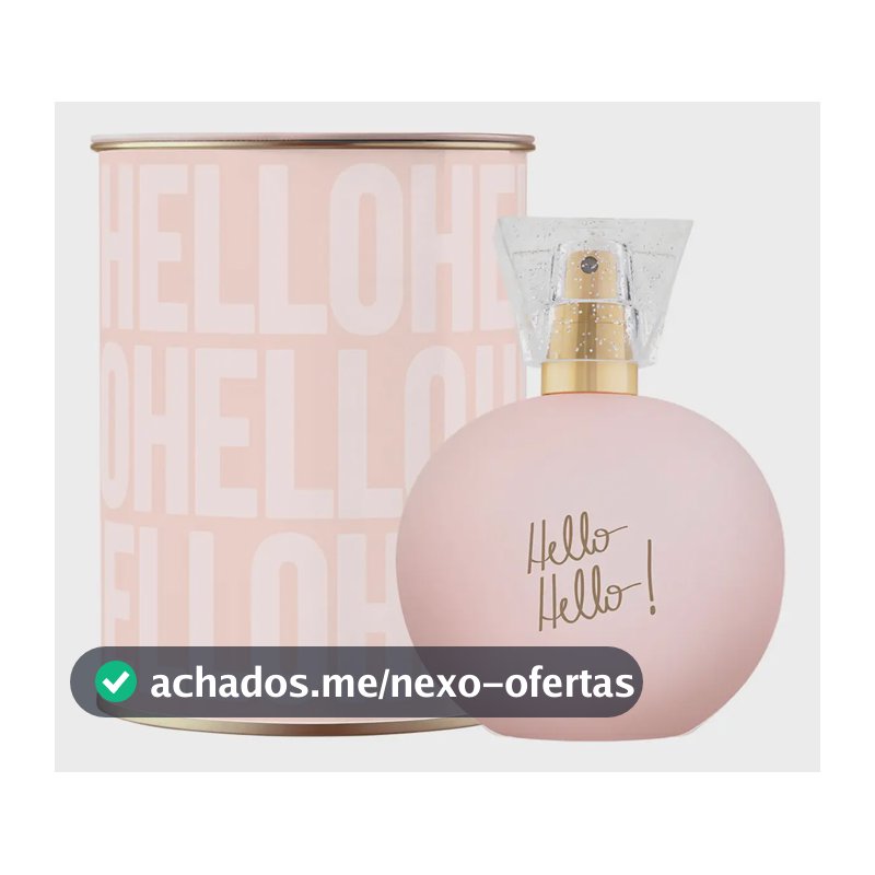 Hello Hello Ciclo Cosméticos Deo Colônia Feminina 100ml