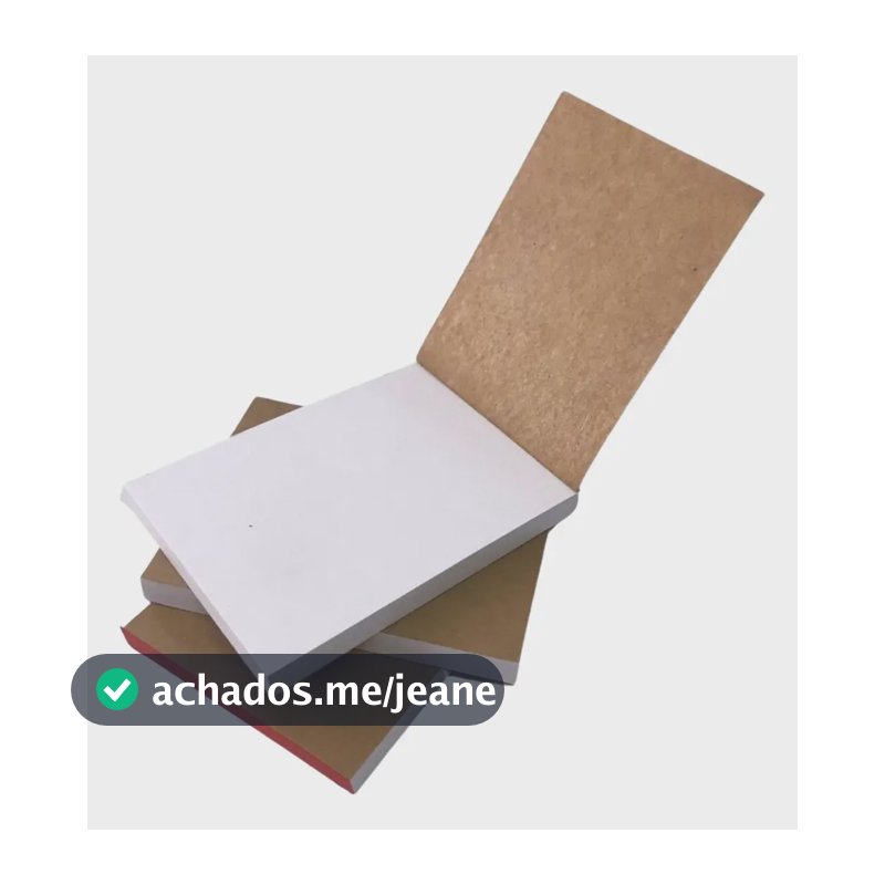 50 Blocos Comanda Rascunho Anotação 100 Folhas 10x7cm