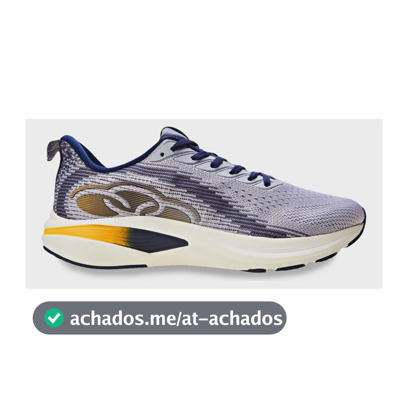 Tênis Esportivo Masculino Voa 2 Olympikus Lunmho Liso 40 Br