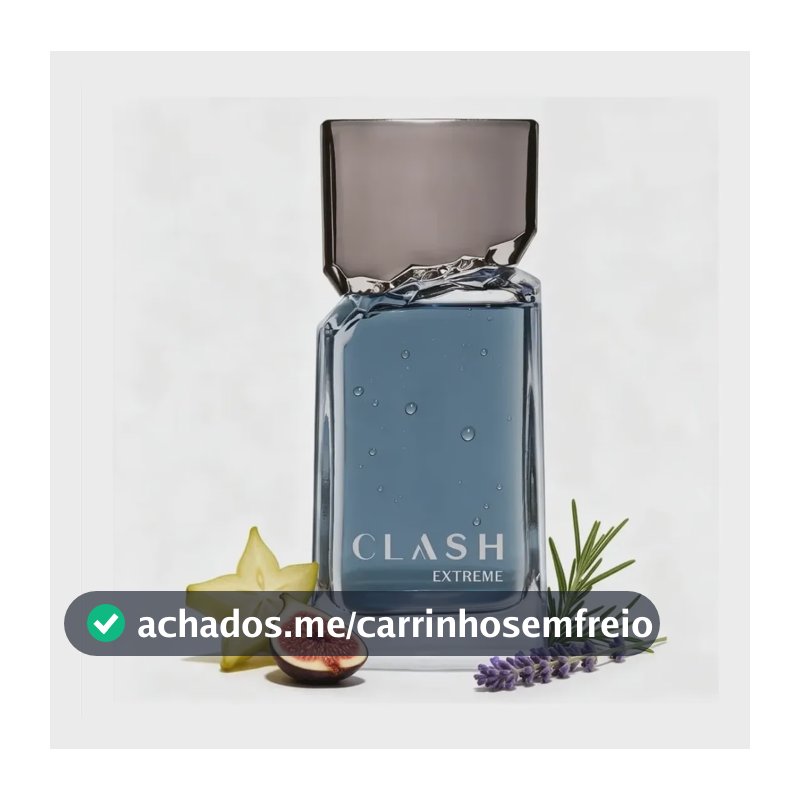 Perfume Clash Extreme Desodorante Colônia 100ml O Boticário
