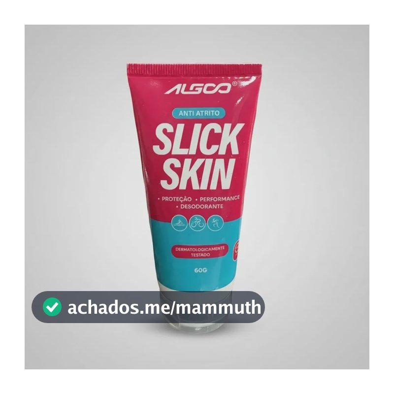 Creme Anti Atrito Assadura Algoo Bike Natação Corrida Branco