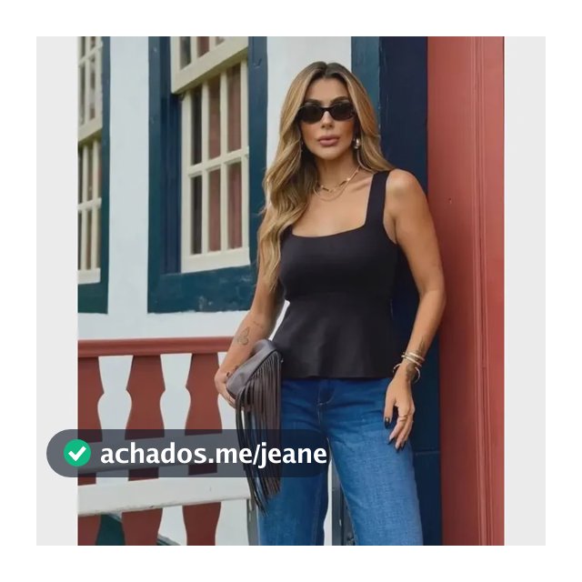 Blusa Feminina Regata Babado Peplum Modelo Cintura Marcada