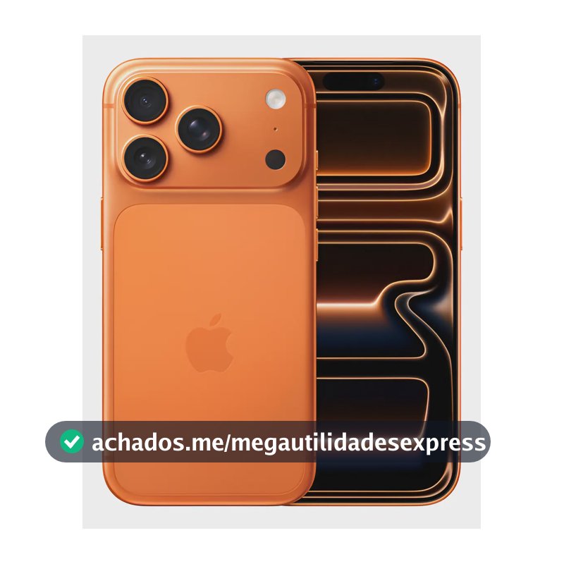 iPhone 17 Pro 256GB - Laranja-cósmico