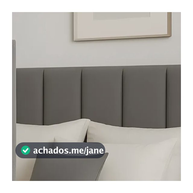 Cabeceira Queen 160cm Cama Box Kit 8 Módulos Adesivo Dubai