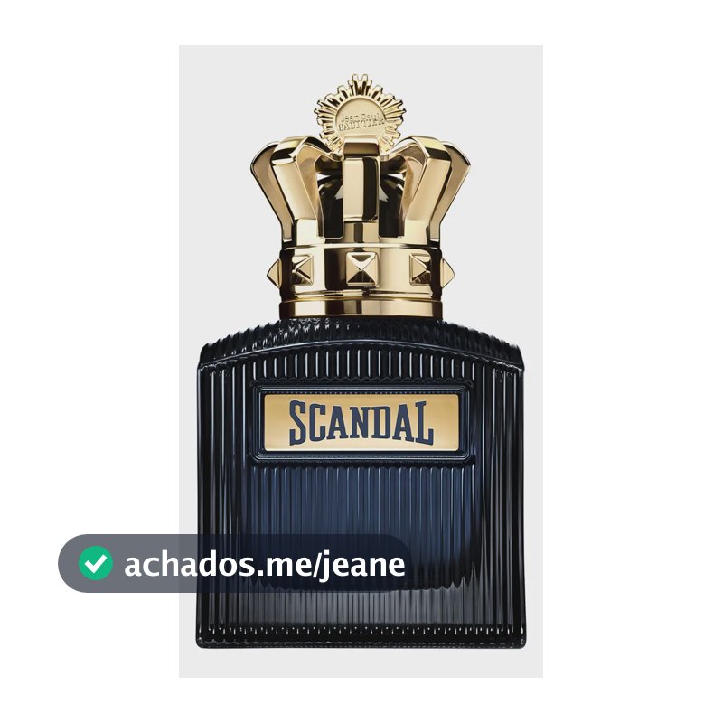 Perfume Jean Paul Gaultier Scandal Intense Eau de Parfum Intense For Him 100 ml Masculino