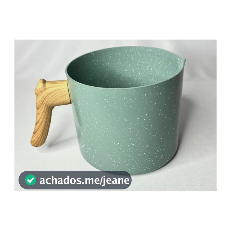Fervedor Leiteira Ceramica Botanika 1,75l Inducao Brinox Cor Verde-claro
