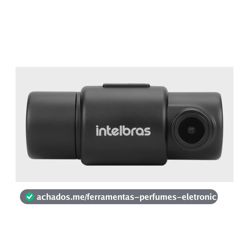Câmera Veicular Intelbras DC 3201 2K+ Alta Definição