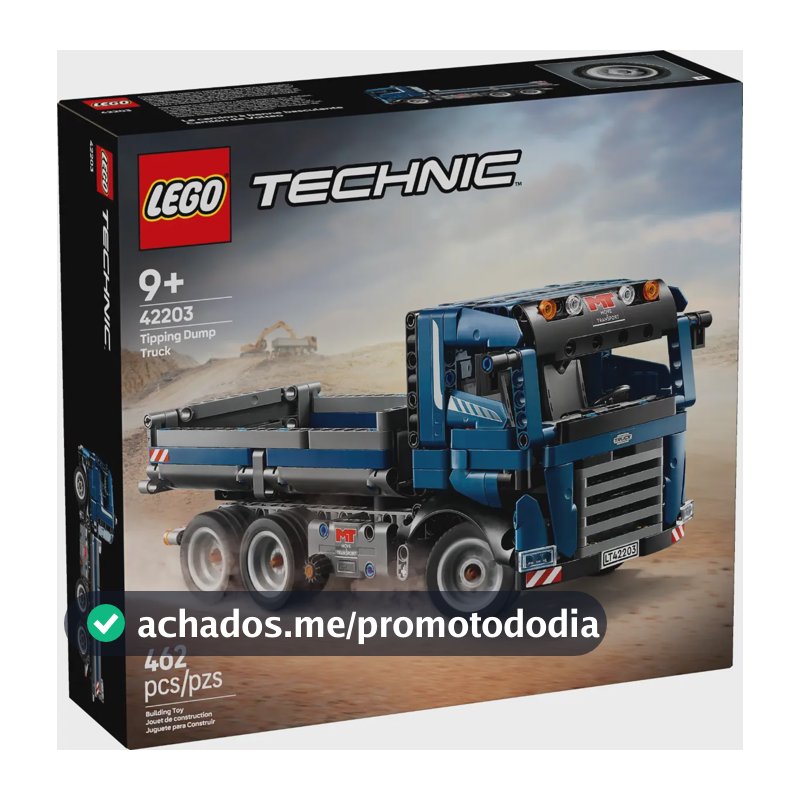 LEGO Technic 6526813 Conjunto de construção de 462 peças