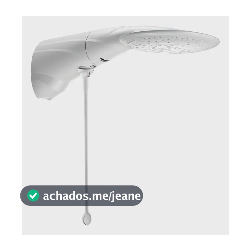Lorenzetti Ducha Chuveiro Advanced Multi Temperaturas Branco 5500W