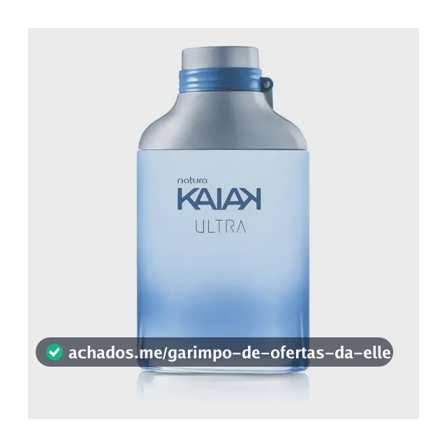 Kaiak Ultra Natura Colônia Perfume Masculino 100ml Relançamento 2025