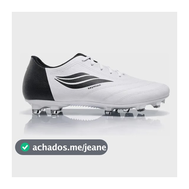 Chuteira Campo Masculina Futebol Original Costurada 3.0 Kein