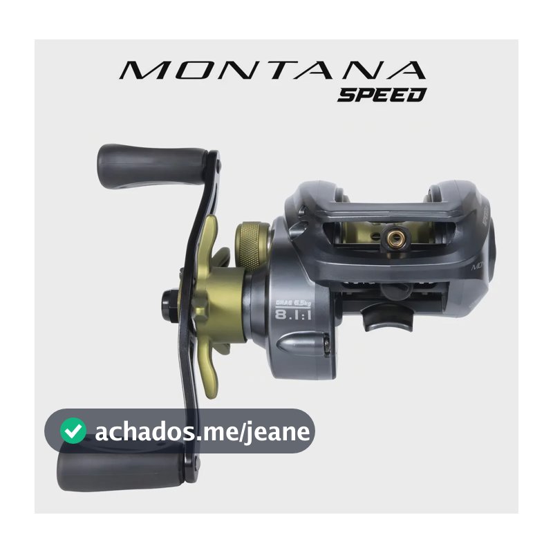 Carretilha Maruri Montana Speed-d 10000 8.1 Direita