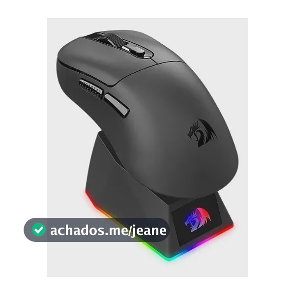 Redragon Ebony M998 STD Mouse Gamer + Tri-Mode + Ultra-Leve