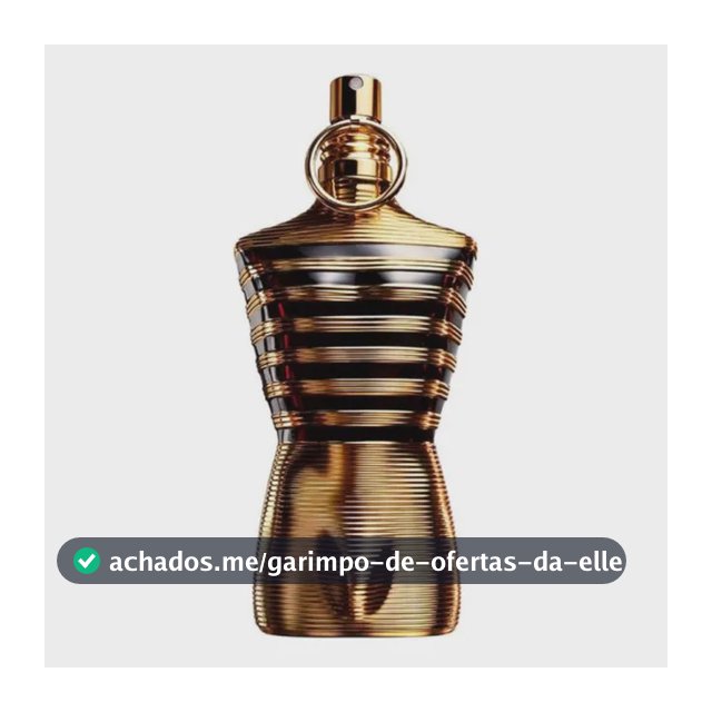 Perfume Jean Paul Gaultier Le Male Elixir Parfum 75 ml Masculino