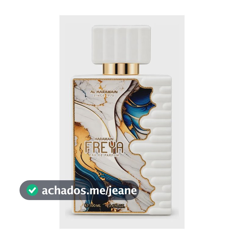 Perfume Al Haramain Freya Eau De Parfum 100ml Original