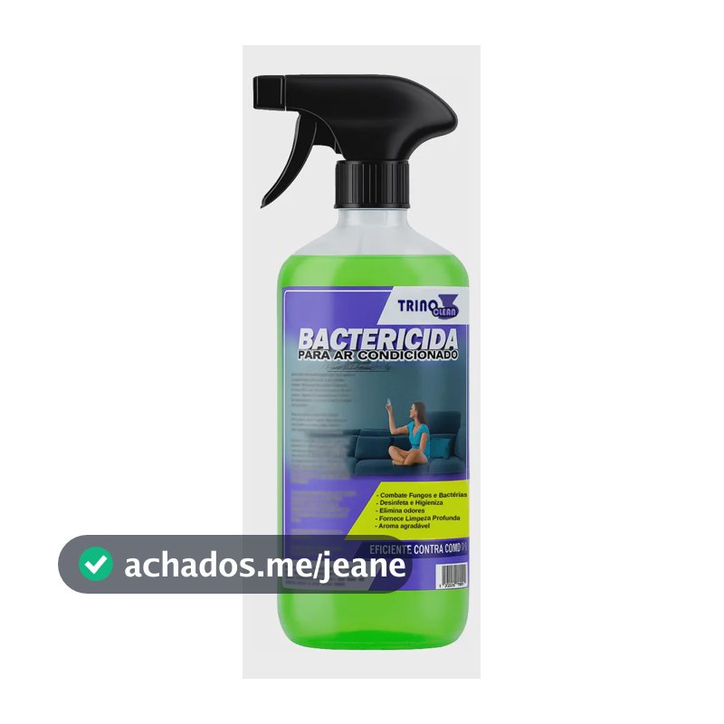 Detergente Bactericida Limpeza Ar Condicionado 1l