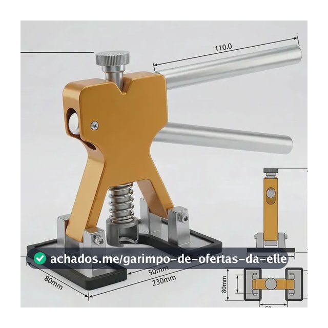 Kit Repuxadeira Martelinho Amassado Carro Ouro C/18 Ventosas