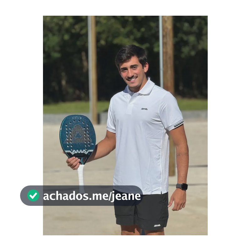 Camiseta Amasports Polo Branca Branco Lisa Xxg