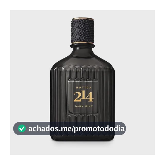 Botica 214 Dark Mint Eau De Parfum Masculino 90ml