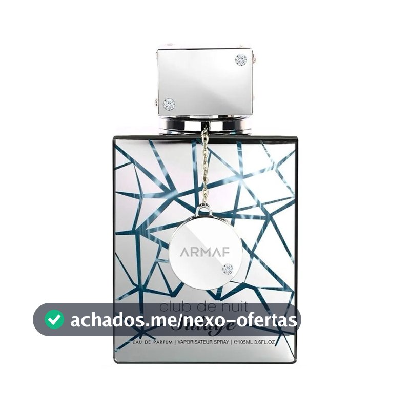 Perfume Club De Nuit Sillage 105ml Edp - Masculino