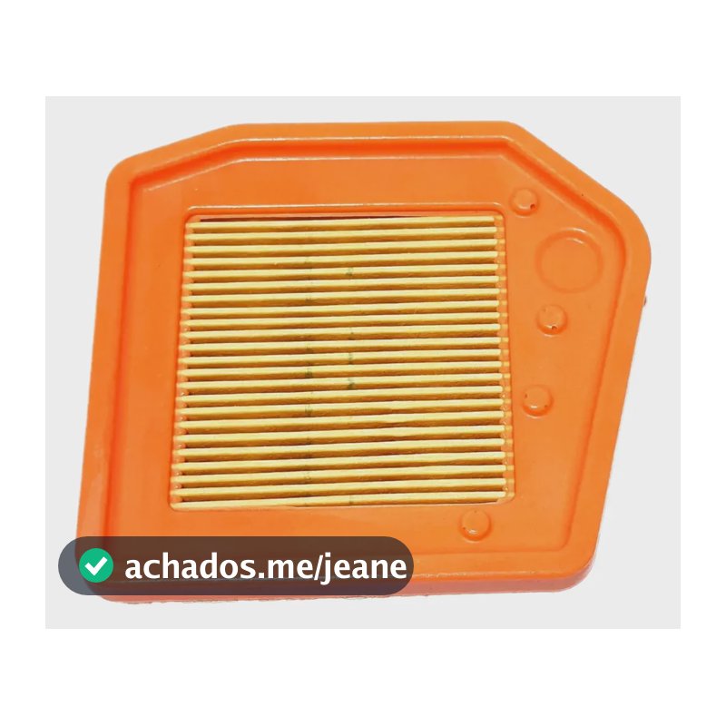 Kit Filtro De Ar Para Roçadeira  Stihl Fs 161 Fs161 Fr410