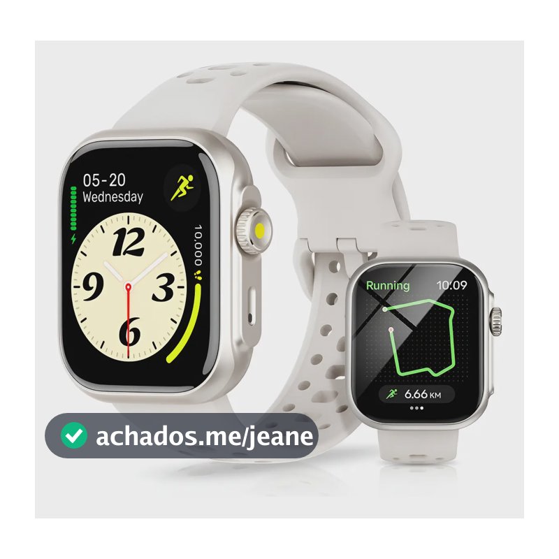 Smartwatch Bettdow FB041 com GPS e Alexa Integrados Resistente à Água