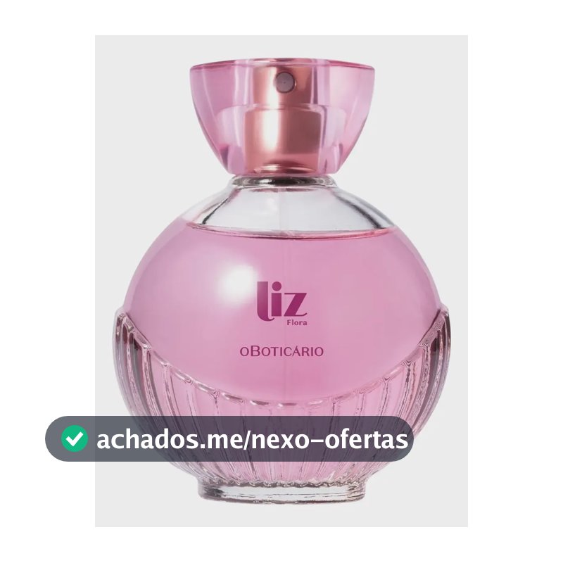 O Boticário Liz Flora Desodorante Colônia 100ml