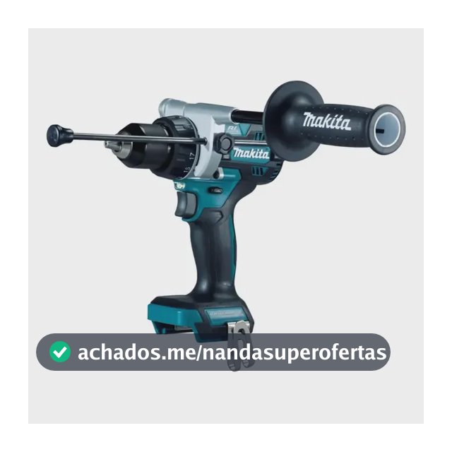 Parafusadeira Furadeira À Bateria 18v Dhp486z S/bat - Makita Azul-turquesa 18v