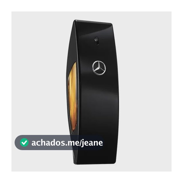 Perfume Mercedes-Benz Club Black Masculino 100ML