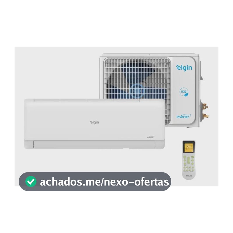 Ar Condicionado Split Elgin Eco Inverter 24000 Btu Frio Branco