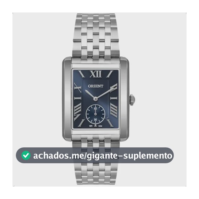 Relógio Orient Eternal Elite Tank Gbss0004 D3sx Small Second
