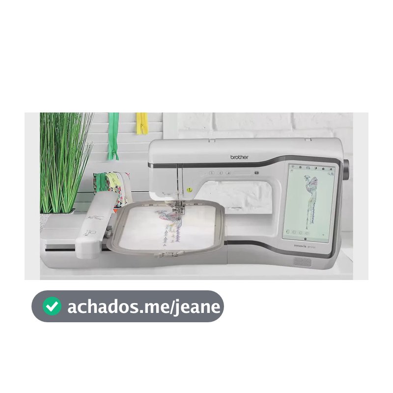 Bordadeira Brother Conexão Wi-fi Br3700-24x36-bp3700