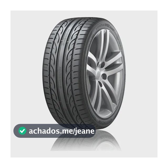 Pneu Aro 19 225/35zr19 88y Xl Hankook Ventus V12 Evo2 K120