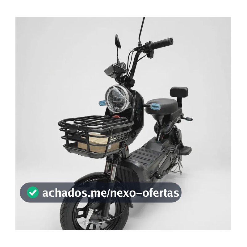 Foston X13 Max 1000watts Scooter Preto Xl