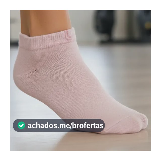 Kit 6 Pares Meias Lupo Soquete Cano Baixo Academia Original