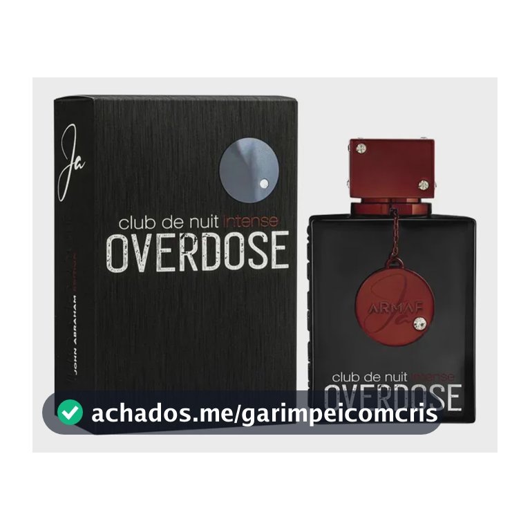 Perfume Club De Nuit Overdose Extrait De Parfum 100 ml Armaf