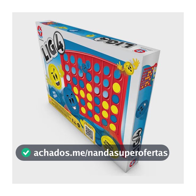 Jogo Lig 4 - Brinquedos Estrela