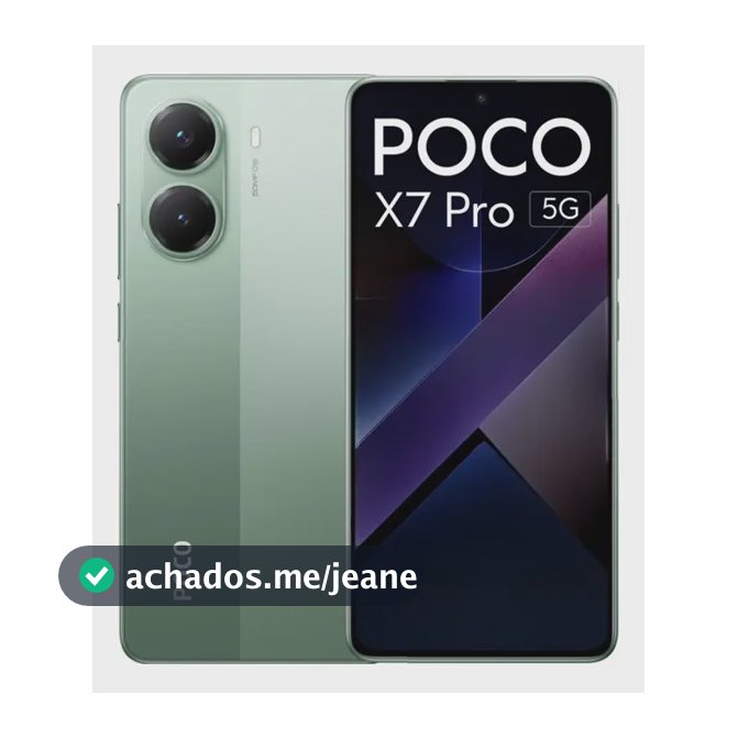 Xiaomi Poco X7 Pro 5g 512gb Verde 12ram 50mpx
