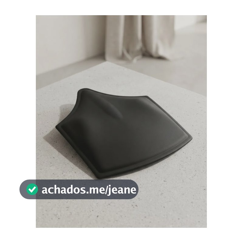 Placa Pós Cirúrgica Dorsal Hd Slim Alta Definição Preto Único