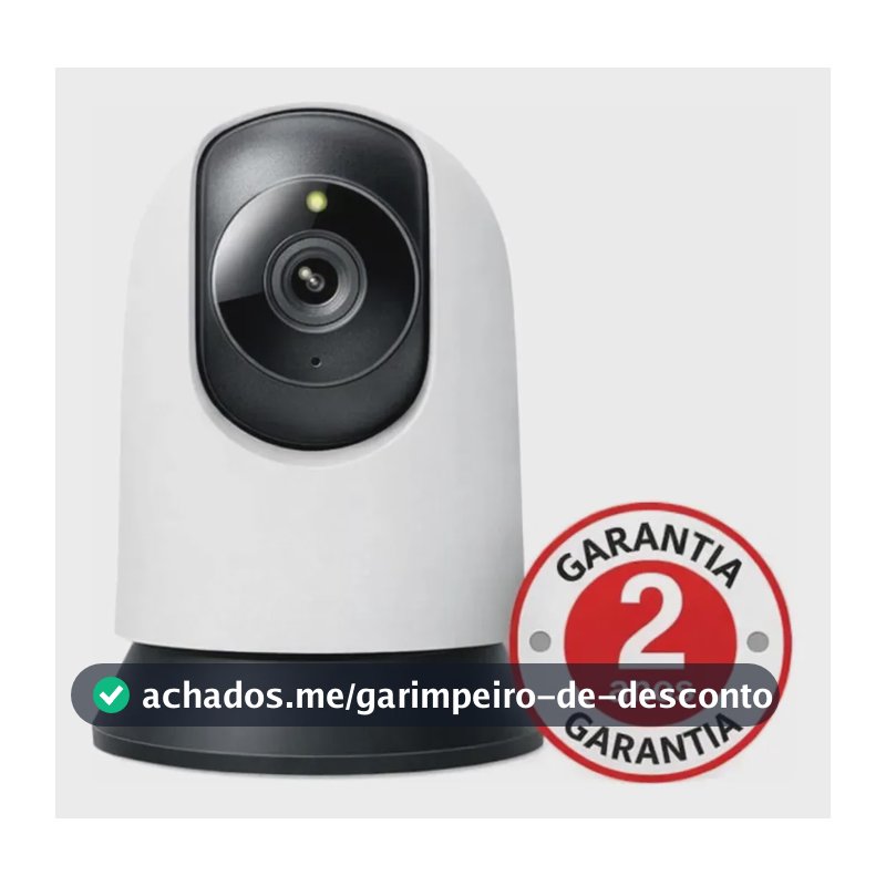 Mercusys MC210 Câmera Segurança Wifi 2K 3MP 360° por TP-Link