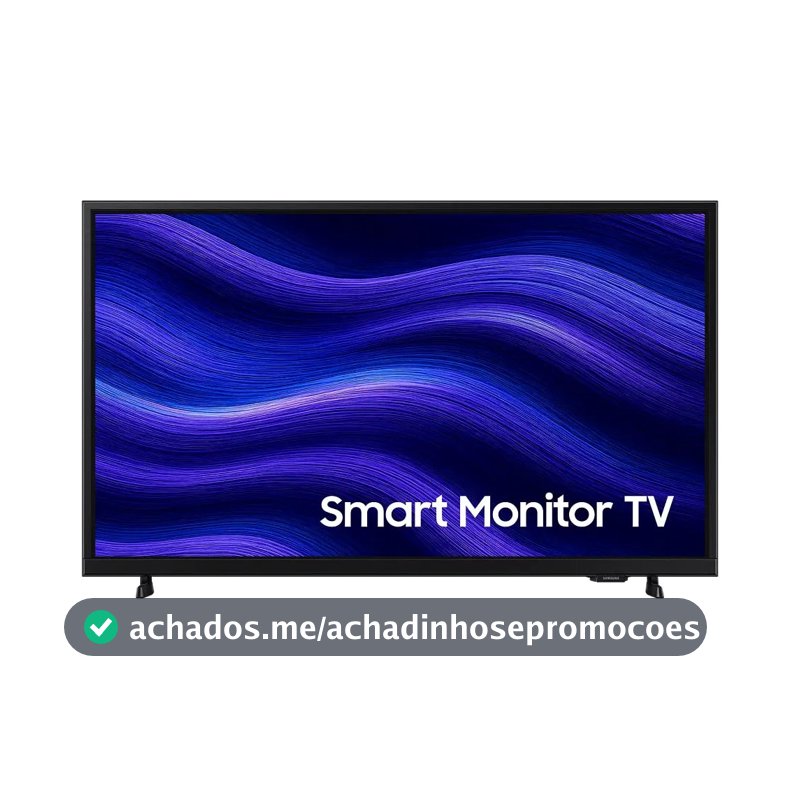 Samsung Smart Monitor TV 43", HD, Plataforma Tizen™