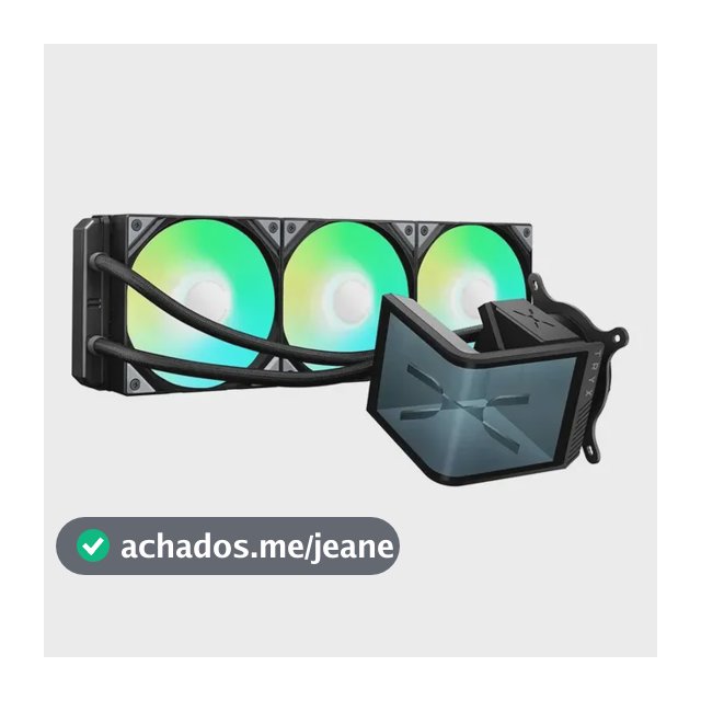 Water Cooler Tryx Panorama Se Pto Display Lcd 360mm Preto