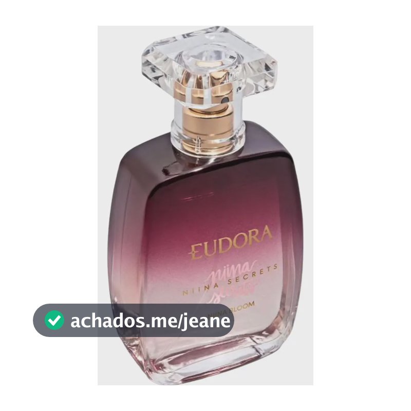 Perfume Feminino Eudora Niina Secrets Bloom 100ml